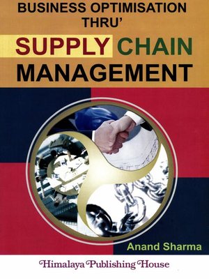 cover image of Business Optimisation Thru' Supply Chain Management
